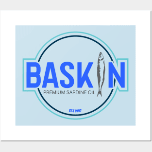 Baskin Sardine Posters and Art